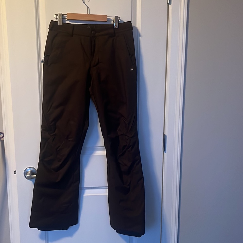 Orage Brown Women's Ski Pants